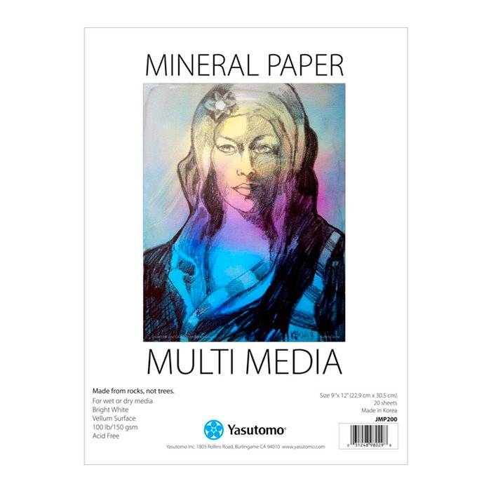 Block Yasutomo Mineral Paper