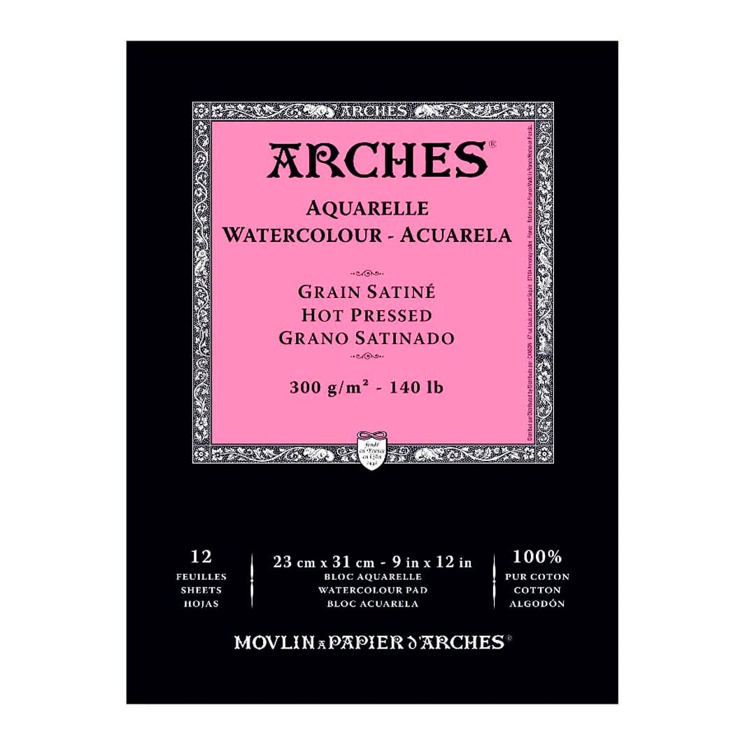 Block Arches Aquarelle Hot Press