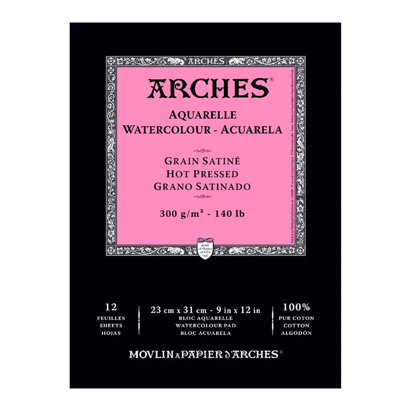 Block Arches Aquarelle Hot Press