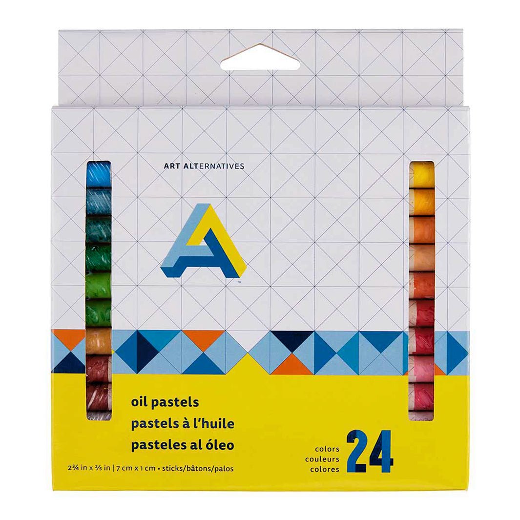 Pasteles al óleo Art Alternatives con 24