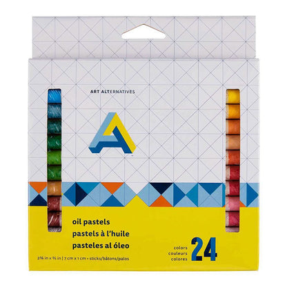 Pasteles al óleo Art Alternatives con 24