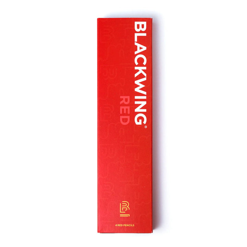 Lápiz Blackwing Red