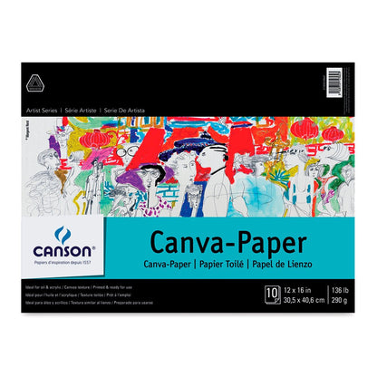 Block Canson Canva Paper