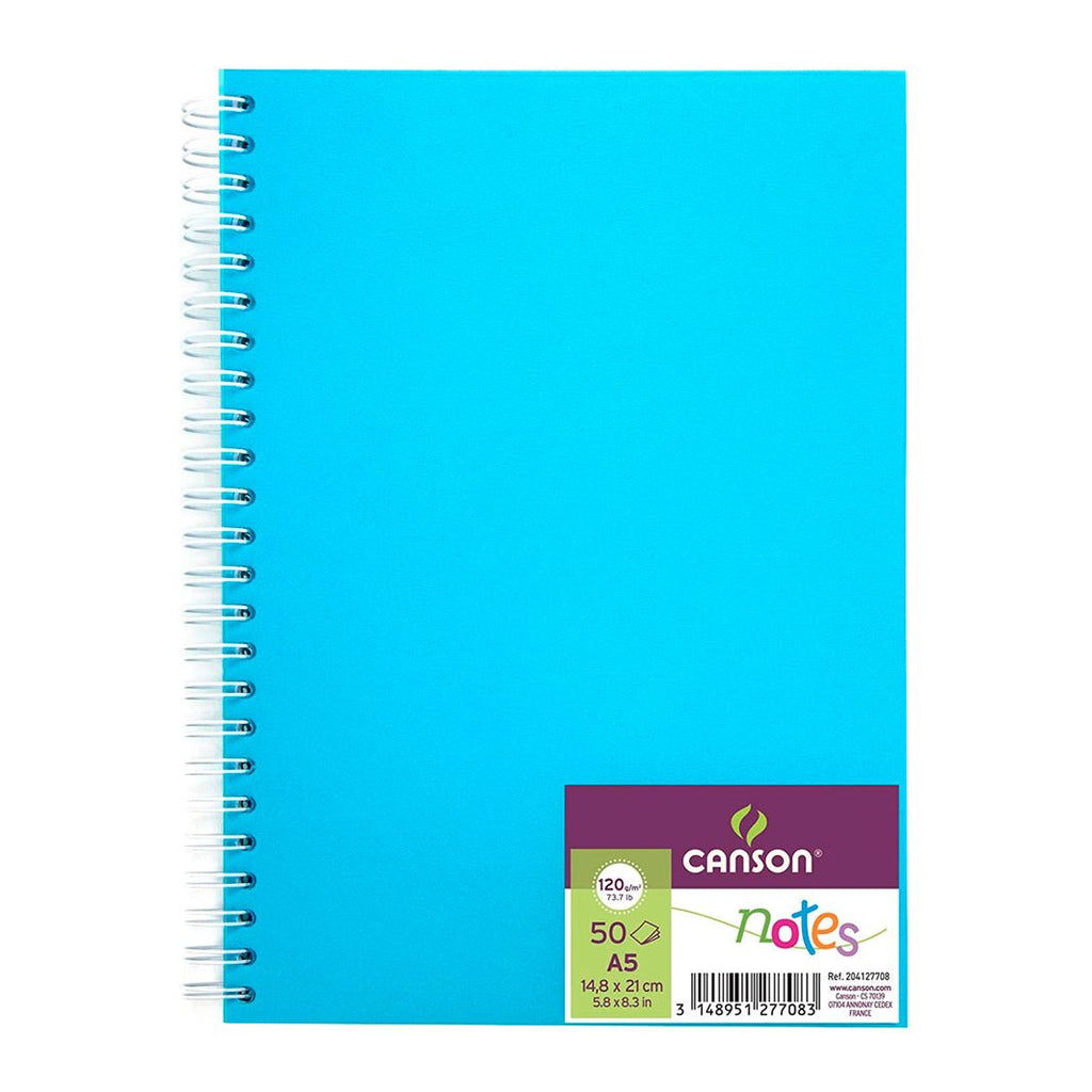 Carnet de notes A5 fluo Allinges