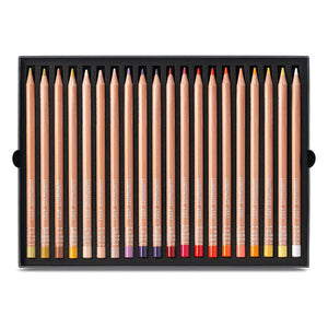 Colores Caran D'Ache Luminance con 40