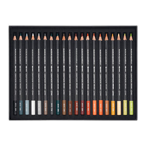 Colores Acuarelables Caran D'Ache Museum con 40