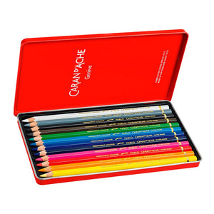 Colores Caran D'Ache Pablo con 12