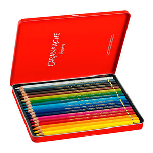 Colores Caran D'Ache Pablo con 18