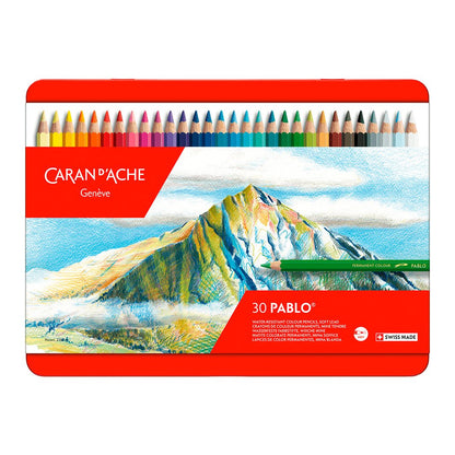 Colores Caran D'Ache Pablo con 30