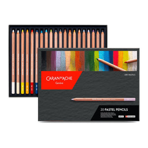 Lápices Pastel Caran D'Ache con 20