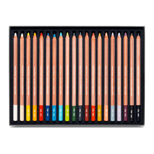 Lápices Pastel Caran D'Ache con 20
