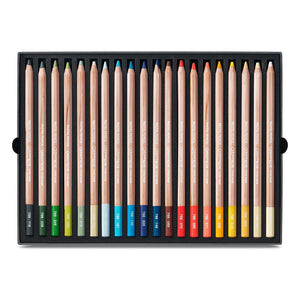 Lápices Pastel Caran D'Ache con 40