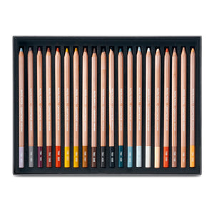 Lápices Pastel Caran D'Ache con 40