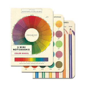 Libretitas Cavallini con 3, Set Color Wheel