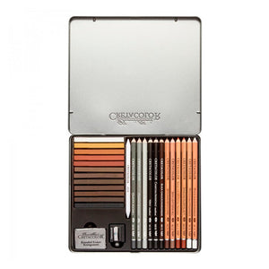 Estuche Cretacolor Creativo Drawing Set con 27