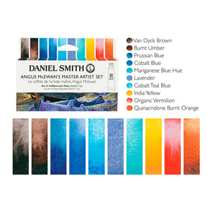 Acuarelas Daniel Smith Angus McEwan Master Set