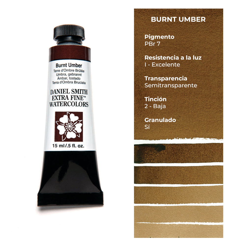 Acuarela Daniel Smith 15ml Parte 2