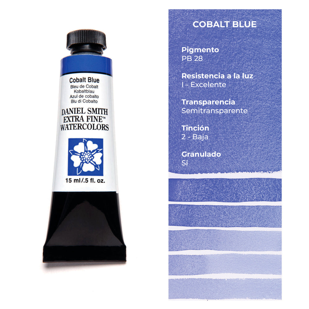 Acuarela Daniel Smith 15ml Parte 1