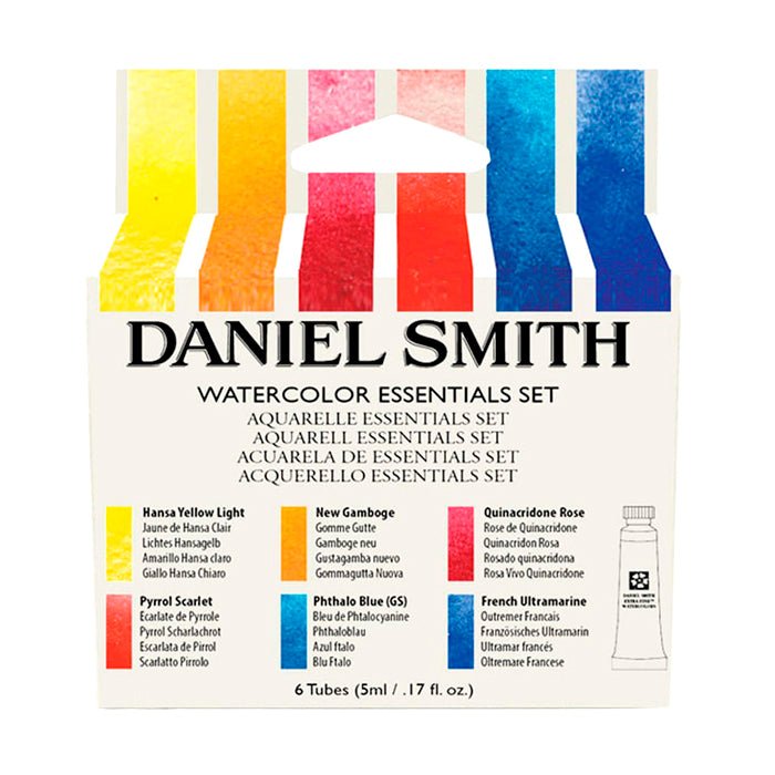 Acuarelas Daniel Smith Essentials Watercolor Set