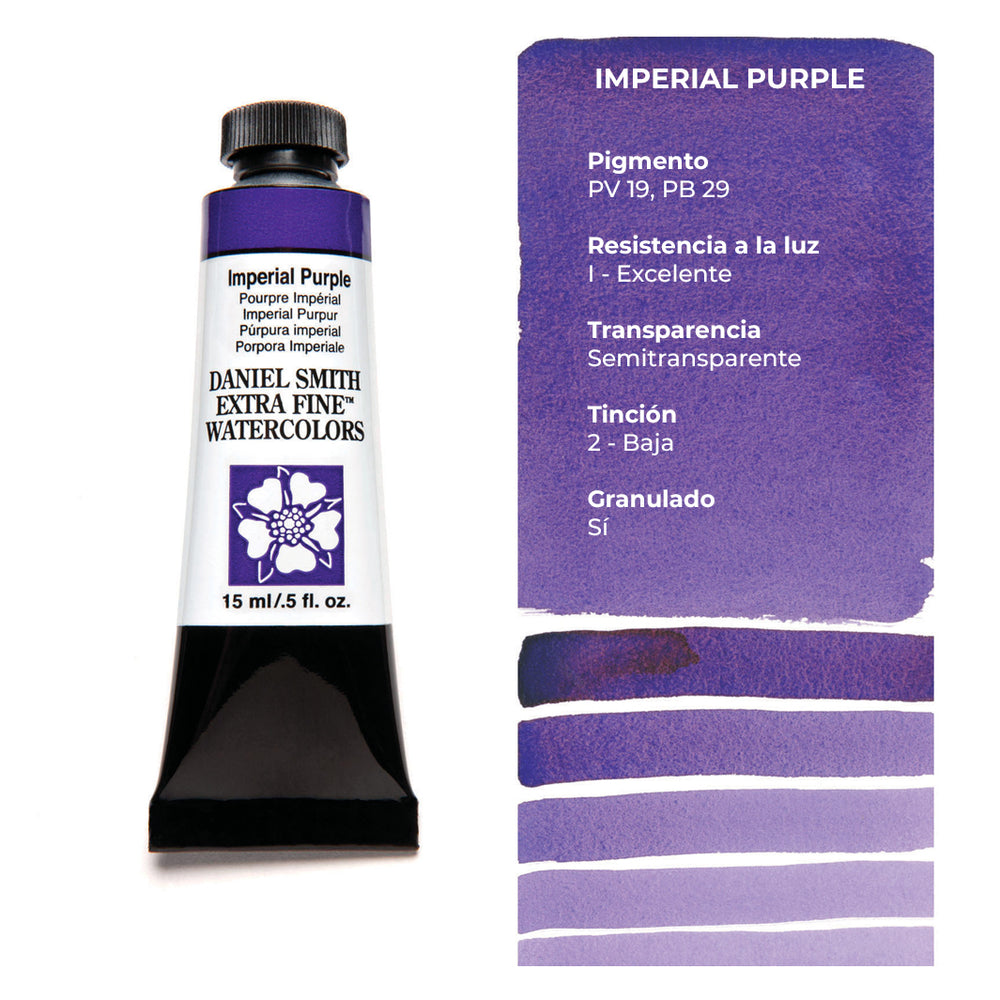 Acuarela Daniel Smith 15ml Parte 1