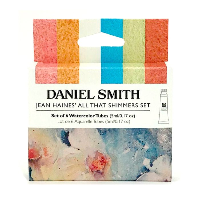 Acuarelas Daniel Smith Jean Haines All That Shimmers