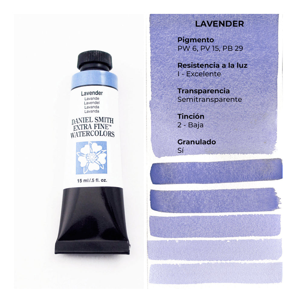 Acuarela Daniel Smith 15ml Parte 1