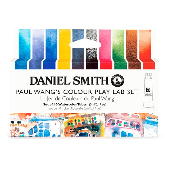 Acuarelas Daniel Smith Paul Wang Colour Play Lab Set