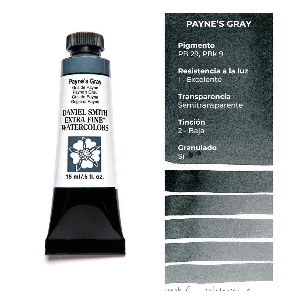 Acuarela Daniel Smith 15ml Parte 2
