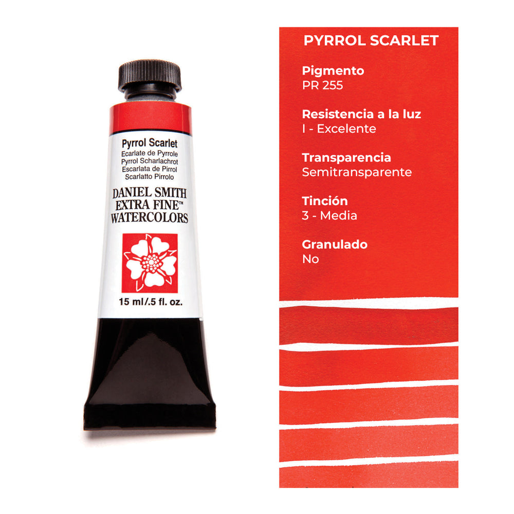Acuarela Daniel Smith 15ml Parte 1