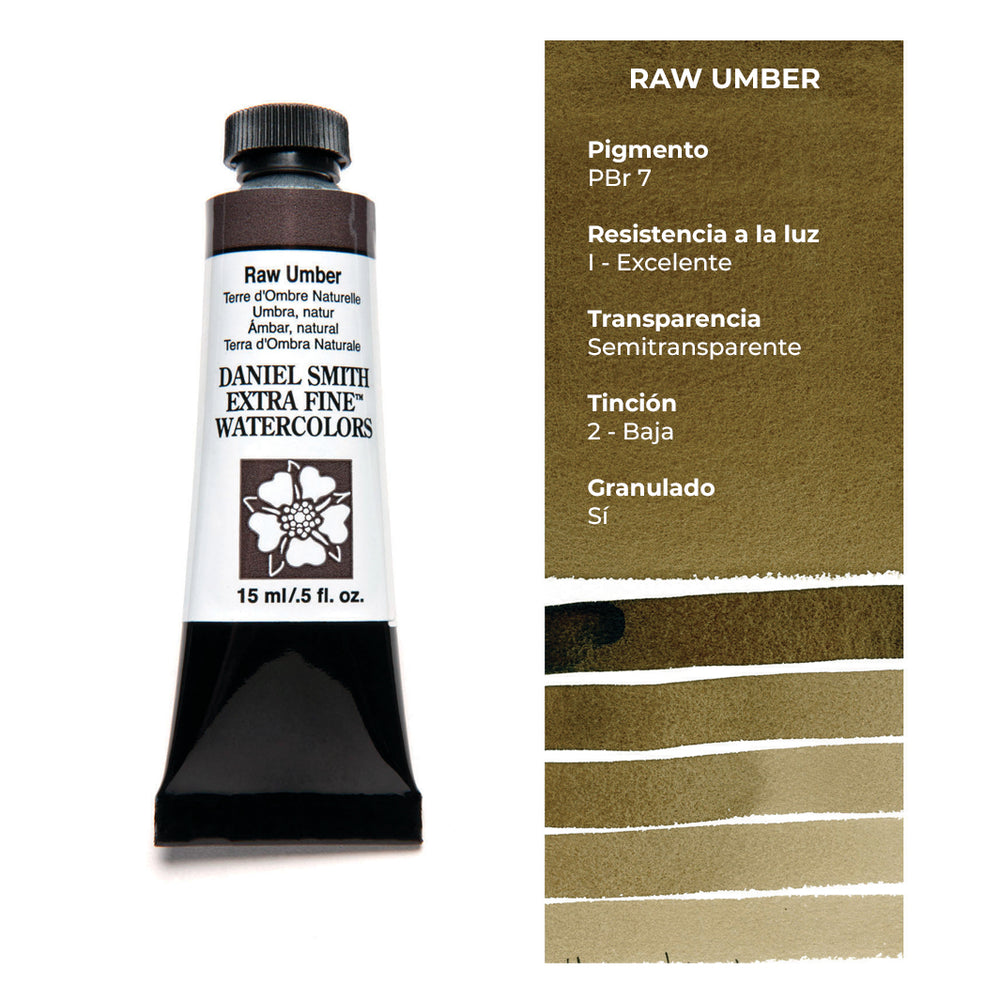 Acuarela Daniel Smith 15ml Parte 2