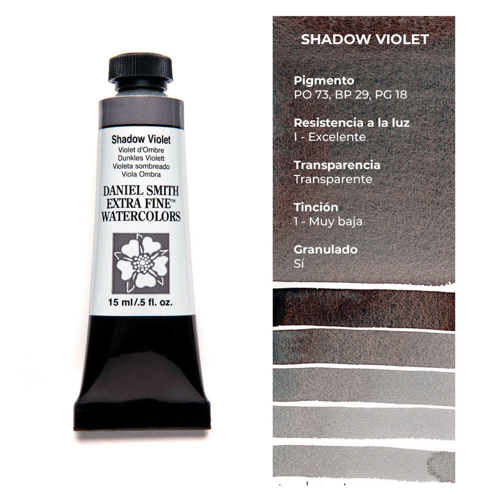Acuarela Daniel Smith 15ml Parte 1