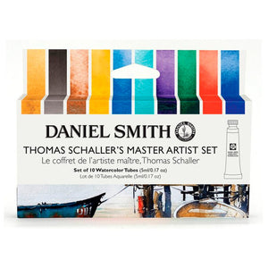 Acuarelas Daniel Smith Thomas Schaller's Master Set