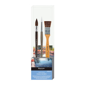 Pinceles Escoda Set 1 Pablo Rubén
