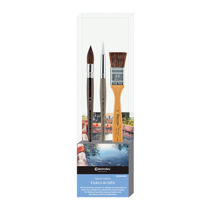 Pinceles Escoda Set 1 Pablo Rubén