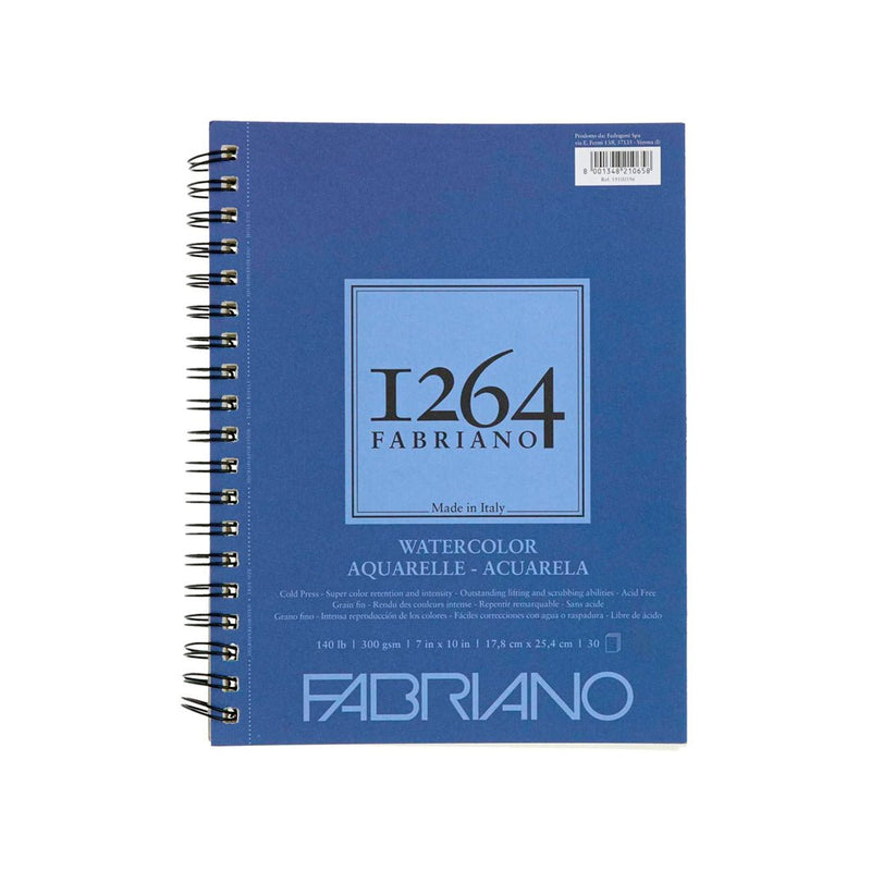 Lana Aquarelle Watercolour Paper Block 20 Sheets Matt / Fine Grain Cold Pressed