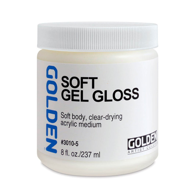Gel Golden Soft 8 oz (237 ml)