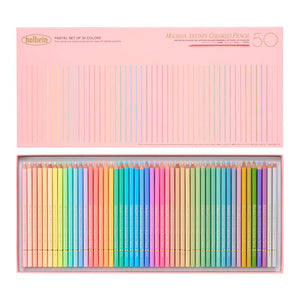 Colores Holbein Pastel con 50