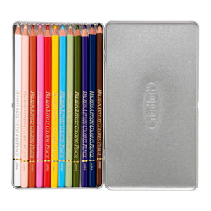 Colores Holbein Retrato con 12