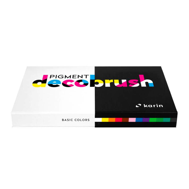 Set Karin Pigment DecoBrush Basic 12