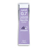 Minas Borrables Uni NanoDia 0.7mm - Lavender