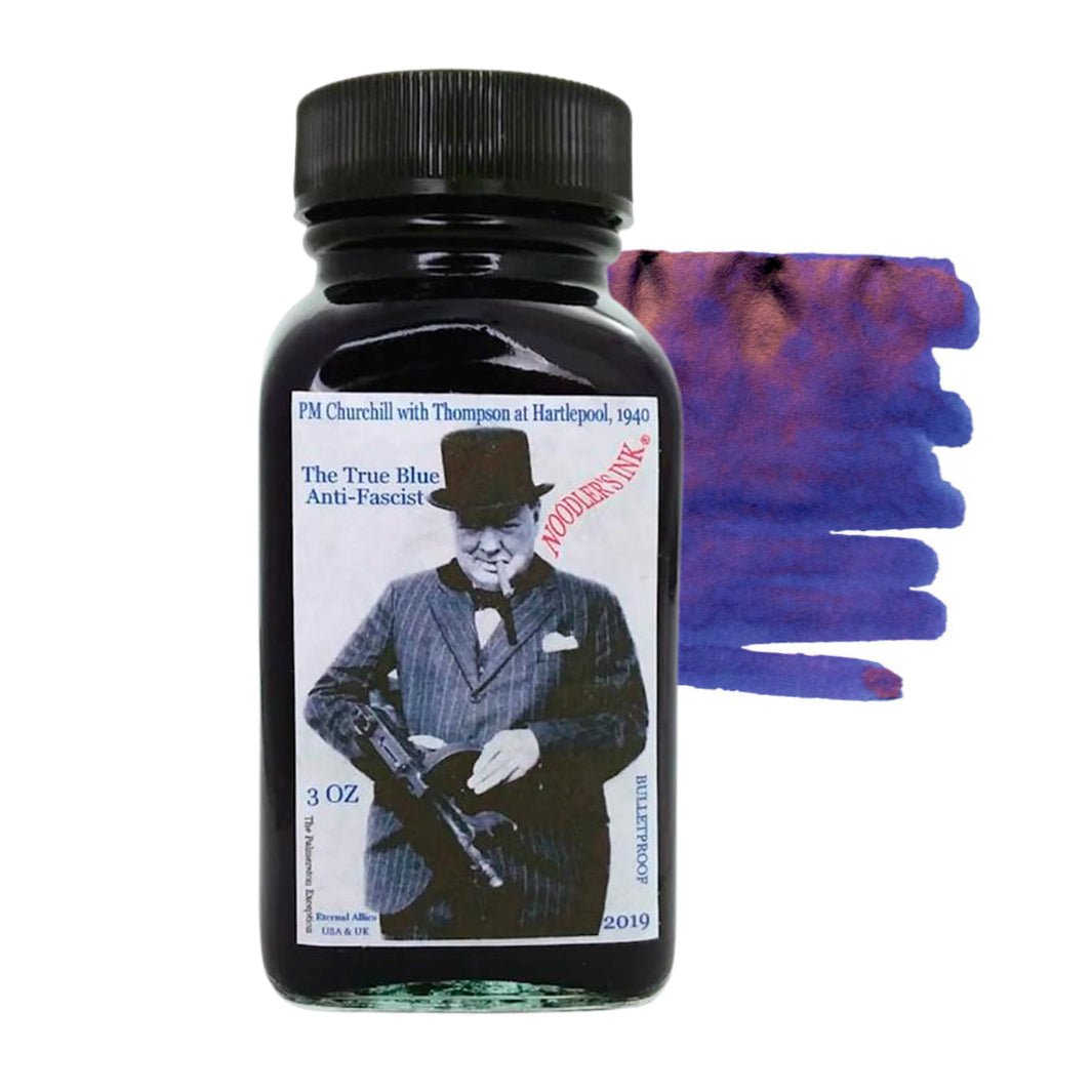 Tinta Noodler's X-Feather Blue