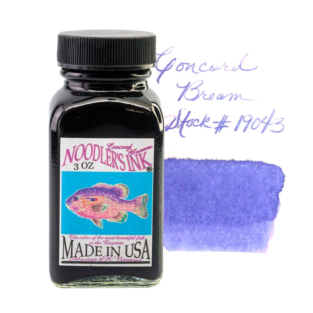 Tinta Noodler's Concord Bream