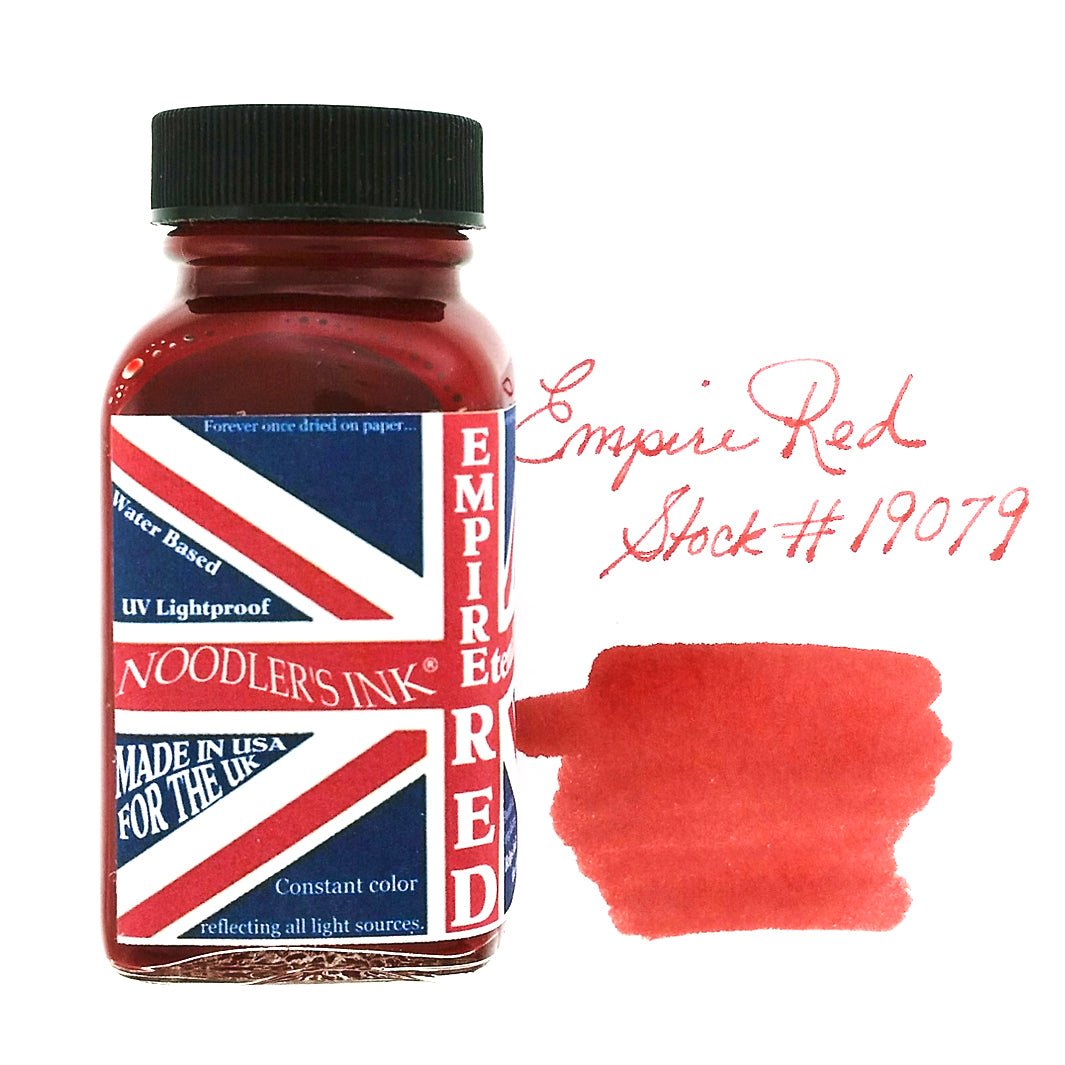 Tinta Noodler's Empire Red