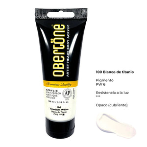 Acrílico Obertone Artist Heavy Body 100 ml