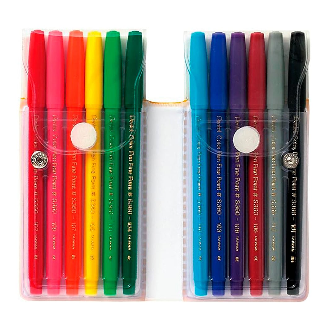 Pentel color pens discount
