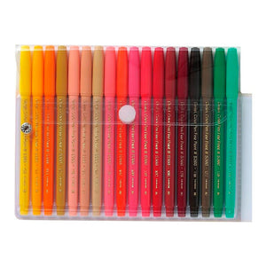 Marcadores Pentel Color Pen con 36