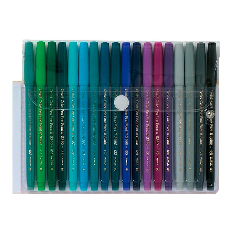 Marcadores Pentel Color Pen con 36