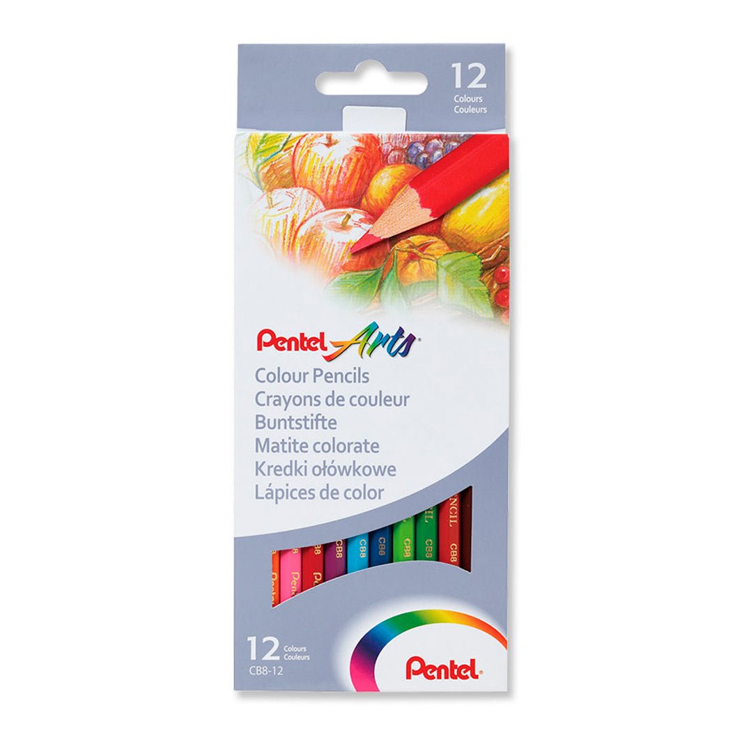 Colores Pentel Arts con 12