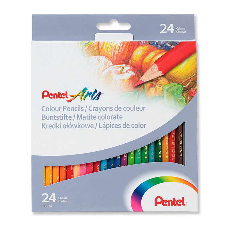 Colores Pentel Arts con 24