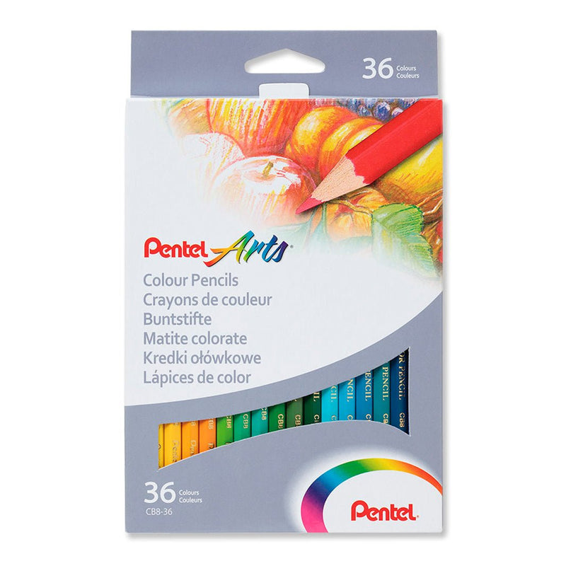 Colores Pentel Arts con 36